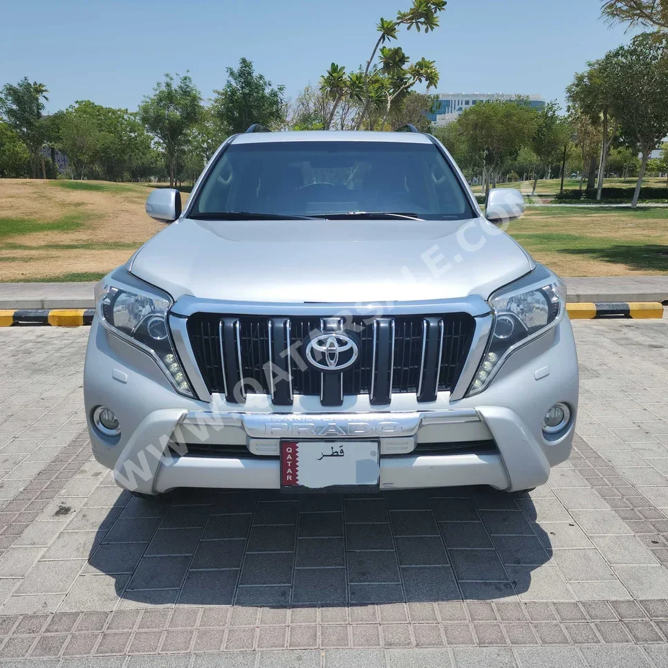 Toyota  Prado  TXL  2016  Automatic  126,000 Km  6 Cylinder  Four Wheel Drive (4WD)  SUV  Silver