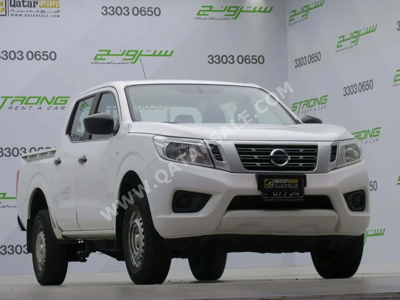 Nissan  Navara  2020  Manual  60,000 Km  4 Cylinder  Four Wheel Drive (4WD)  Pick Up  White