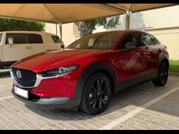 مازدا  سي اكس  30  2024  اوتوماتيك  16,000 كم  4 سلندر  دفع كلي مستمر  اس يو في  أحمر  تحت الضمان