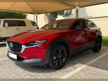 مازدا  سي اكس  30  2024  اوتوماتيك  16,000 كم  4 سلندر  دفع كلي مستمر  اس يو في  أحمر  تحت الضمان