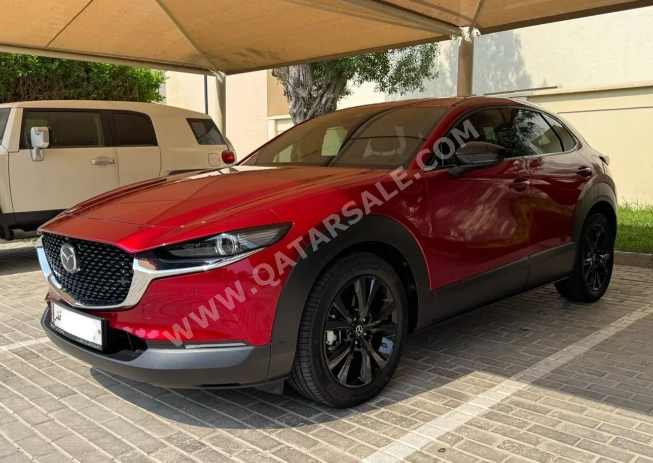 مازدا  سي اكس  30  2024  اوتوماتيك  16,000 كم  4 سلندر  دفع كلي مستمر  اس يو في  أحمر  تحت الضمان