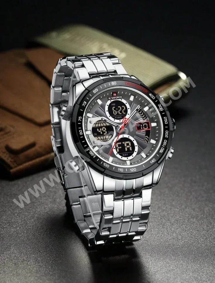 Watches - Digital Watches  - Black  - Men Watches