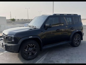 Jetour  T2  Hybrid  2025  Automatic  16,000 Km  4 Cylinder  Rear Wheel Drive (RWD)  SUV  Black Matte  With Warranty