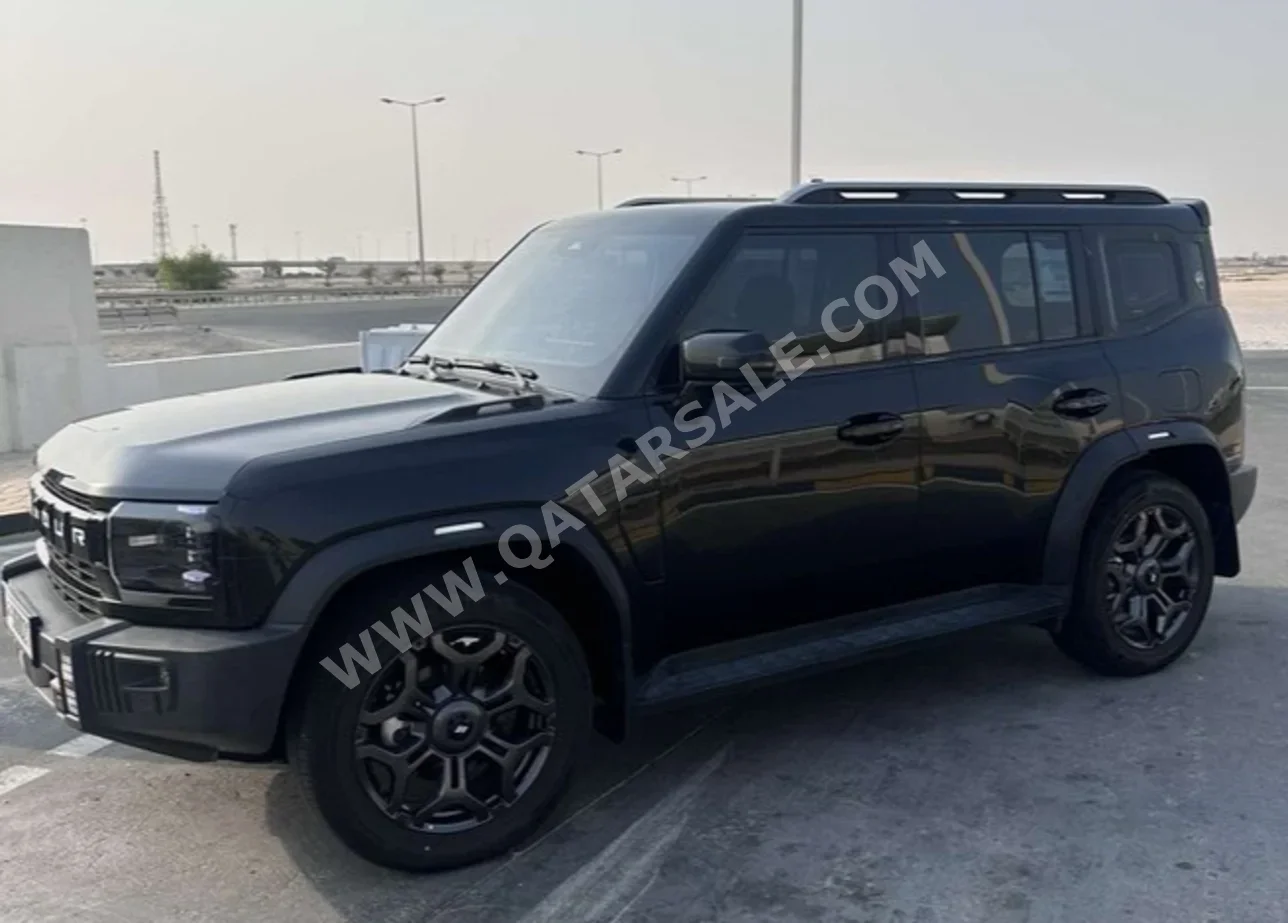 Jetour  T2  Hybrid  2025  Automatic  16,000 Km  4 Cylinder  Rear Wheel Drive (RWD)  SUV  Black Matte  With Warranty