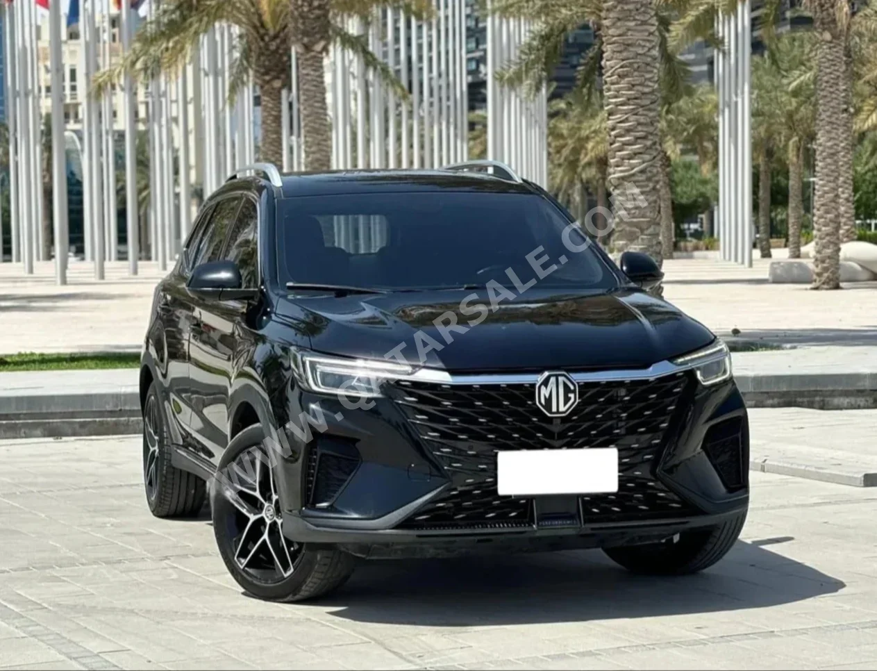 MG  RX5  Turbo  2025  Automatic  18,000 Km  4 Cylinder  All Wheel Drive (AWD)  SUV  Black  With Warranty