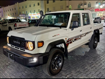 Toyota  Land Cruiser  LX  2025  Manual  0 Km  6 Cylinder  Four Wheel Drive (4WD)  Pick Up  White  With Warranty