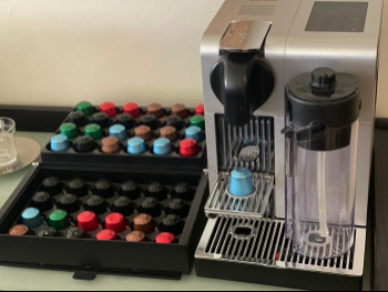 Coffee Makers Espresso Coffee Maker  - Nespresso  - Multicolor  - 0.500 liter