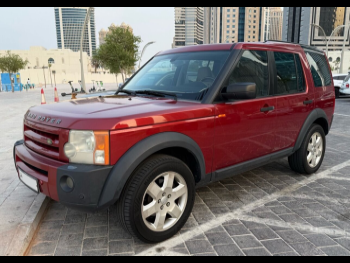 Land Rover  LR3  HSE  2007  Automatic  231,000 Km  6 Cylinder  All Wheel Drive (AWD)  SUV  Maroon