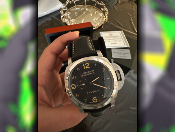 Watches - Panerai  - Analogue Watches  - Black  - Men Watches