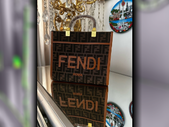Purses  - Fendi  - Brown  - Genuine Leather  - For Women