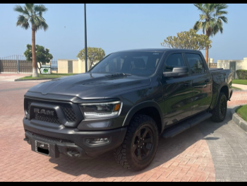 Dodge  Ram  Rebel  2023  Automatic  15,200 Km  8 Cylinder  Four Wheel Drive (4WD)  Pick Up  Gray Metallic  With Warranty