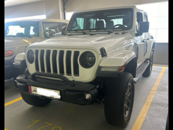 Jeep  Wrangler  80th Anniversary  2021  Automatic  35,000 Km  6 Cylinder  Four Wheel Drive (4WD)  SUV  White