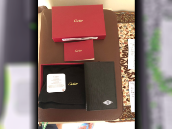 محفظة كارتير  أسود