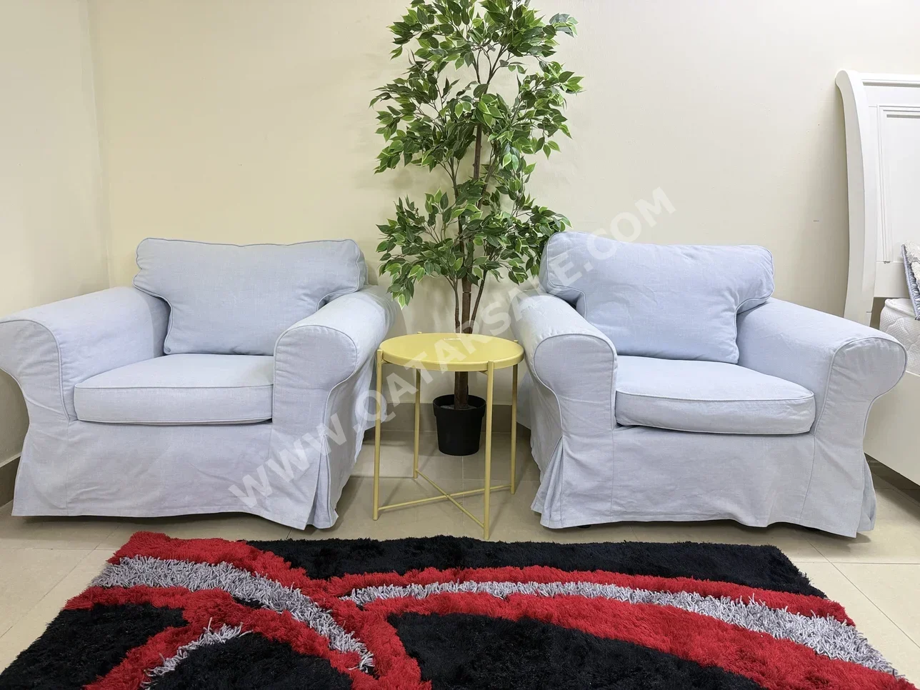 الأرائك والكنب والكراسي ايكيا  كرسي بذراعين
