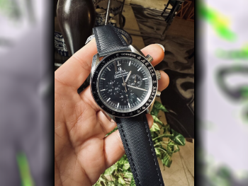 Watches - Omega  - Quartz Watch  - Black  - Men Watches