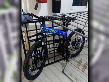 City Bicycle  - HUMMER  - X-Large (21-22 inch)  - Blue