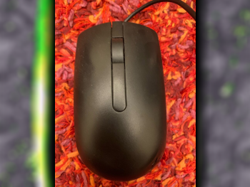 Computer Mouse Dell  Dell  Black  2020  Mouse Only /  Wired