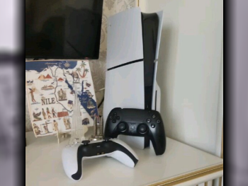 Video Games Consoles - Sony  - PlayStation 5 Disk  - 1 TB  -Included Controllers: 2