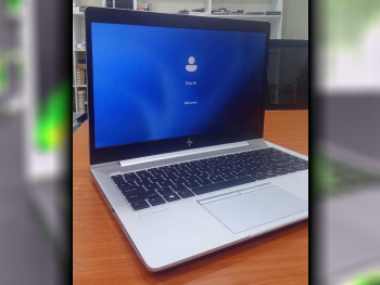 Laptops HP  - Elite  - Silver  - Windows 11  - Intel  - Core i5  -Memory (Ram): 8 GB