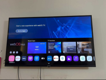 Television (TV) Nikai  - 55 Inch  - 4K or UHD  - Smart TV