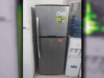 Top Freezer Refrigerator  - Silver