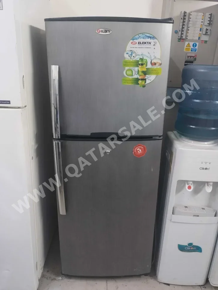 Top Freezer Refrigerator  - Silver