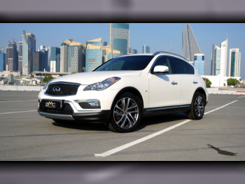Infiniti  QX  50  2016  Automatic  61,000 Km  4 Cylinder  All Wheel Drive (AWD)  SUV  White