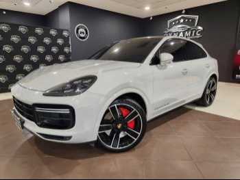 Porsche  Cayenne  Turbo  2020  Automatic  108,000 Km  8 Cylinder  Four Wheel Drive (4WD)  SUV  Gray  With Warranty