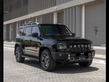 Jetour  T2  I-DM  2025  Automatic  5,000 Km  4 Cylinder  Four Wheel Drive (4WD)  SUV  Black  With Warranty
