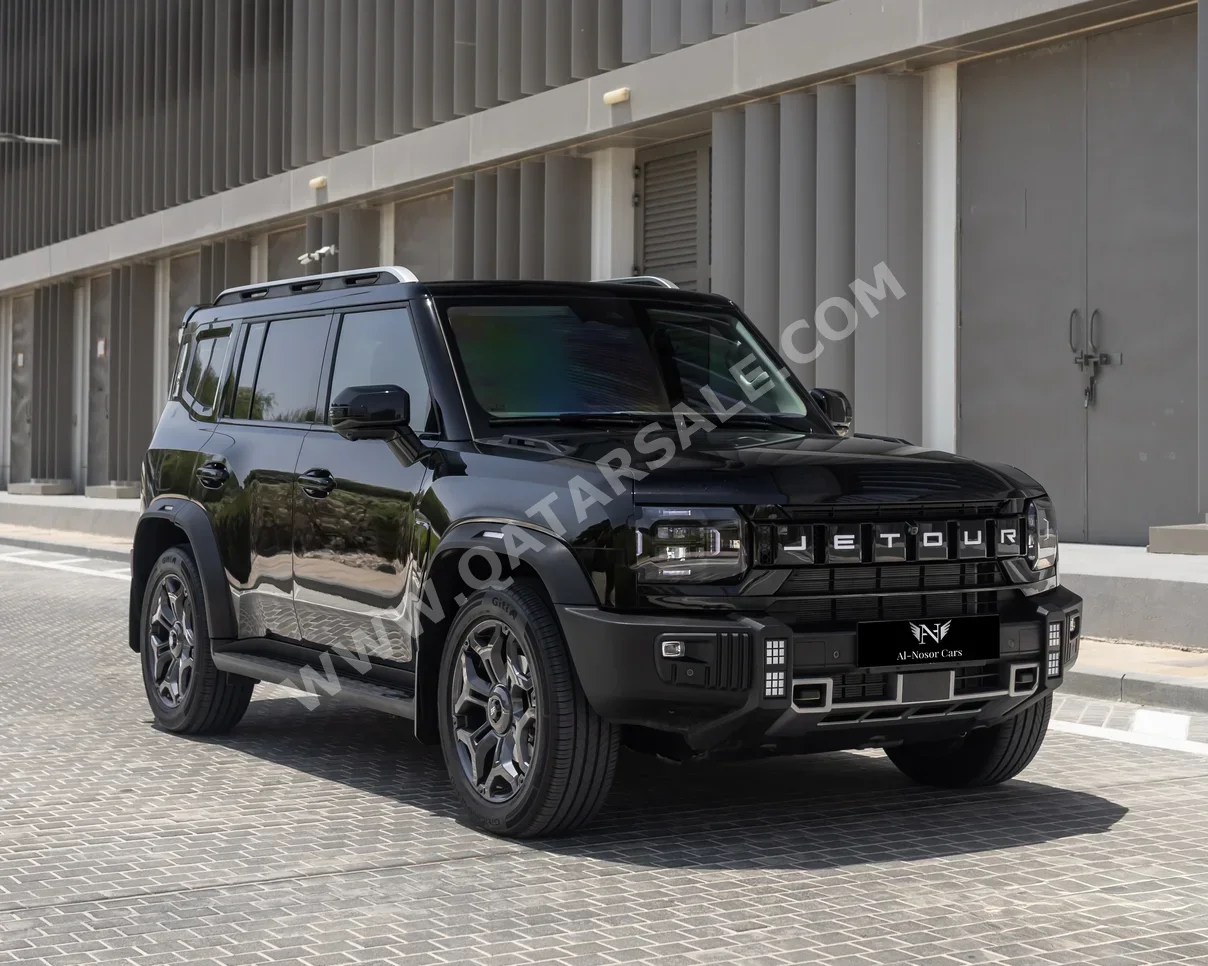 Jetour  T2  I-DM  2025  Automatic  5,000 Km  4 Cylinder  Four Wheel Drive (4WD)  SUV  Black  With Warranty
