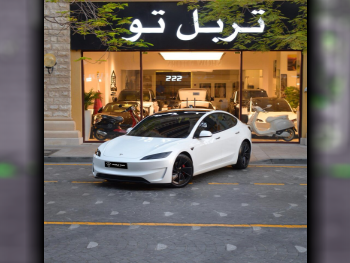Tesla  Model 3  Performance  2024  Automatic  19,170 Km  0 Cylinder  All Wheel Drive (AWD)  Sedan  White  With Warranty
