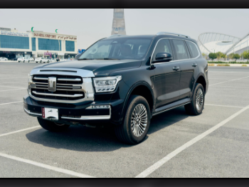 GWM  Tank  500  2026  Automatic  1,500 Km  6 Cylinder  Four Wheel Drive (4WD)  SUV  Black  With Warranty