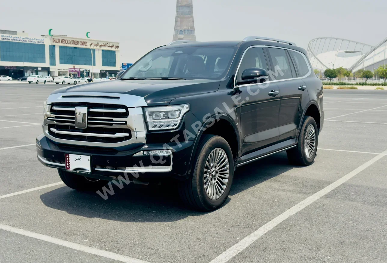 GWM  Tank  500  2026  Automatic  1,500 Km  6 Cylinder  Four Wheel Drive (4WD)  SUV  Black  With Warranty
