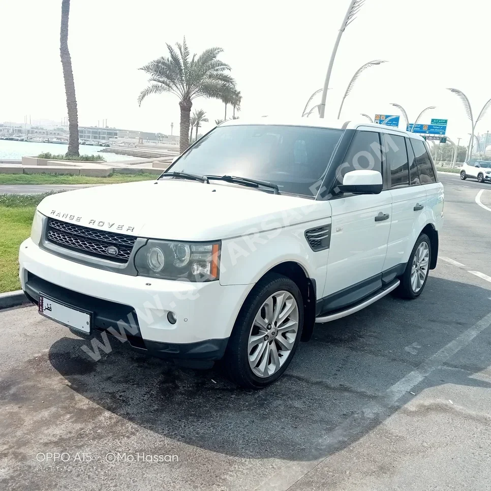 Land Rover  Range Rover  Sport  2011  Automatic  147,000 Km  8 Cylinder  Four Wheel Drive (4WD)  SUV  White