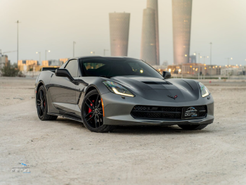 Chevrolet  Corvette  2015  Automatic  199,000 Km  8 Cylinder  Rear Wheel Drive (RWD)  Coupe / Sport  Gray
