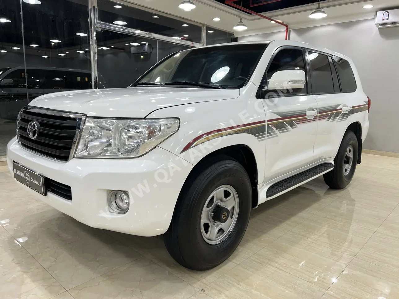 Toyota  Land Cruiser  GX  2012  Automatic  550,000 Km  6 Cylinder  Four Wheel Drive (4WD)  SUV  White