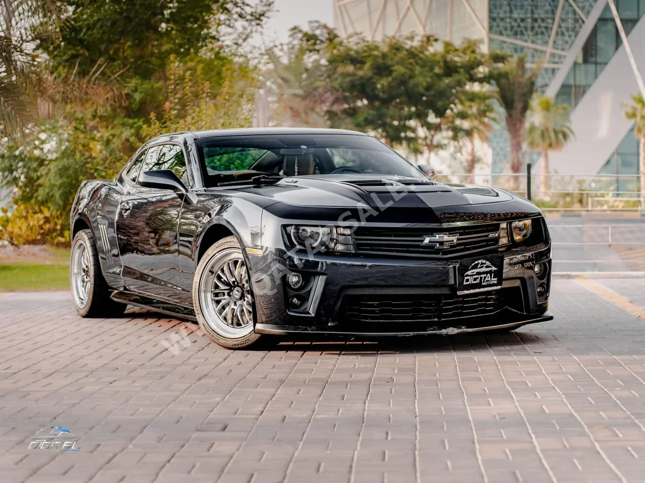 Chevrolet  Camaro  2013  Automatic  87,000 Km  4 Cylinder  Rear Wheel Drive (RWD)  Coupe / Sport  Gray