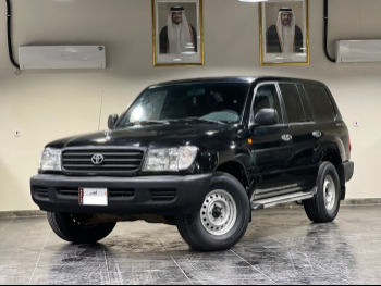Toyota  Land Cruiser  G  2002  Automatic  133,000 Km  6 Cylinder  Four Wheel Drive (4WD)  SUV  Black