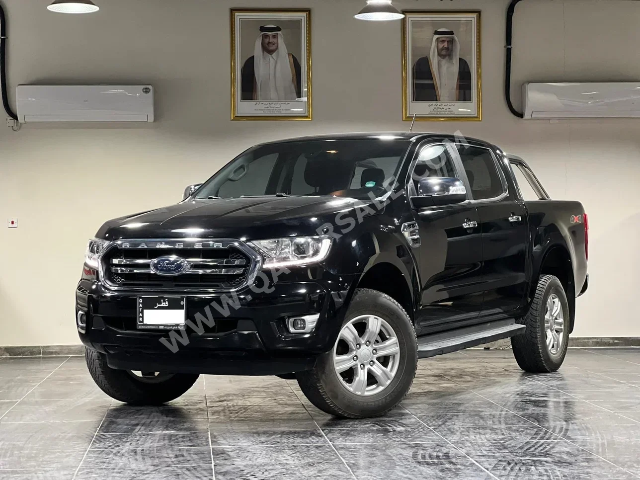 Ford  Ranger  XLT  2022  Automatic  70,000 Km  6 Cylinder  Four Wheel Drive (4WD)  Pick Up  Black