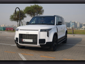 Rox Motor  Jishi  01  2025  Automatic  0 Km  4 Cylinder  Four Wheel Drive (4WD)  SUV  White  With Warranty