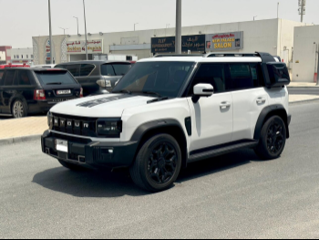 Jetour  T2  Luxury  2025  Automatic  29,000 Km  4 Cylinder  Four Wheel Drive (4WD)  SUV  White  With Warranty