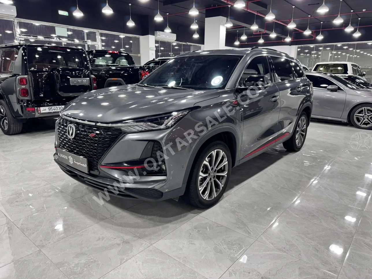Changan  CS  75 Plus  2022  Automatic  45,000 Km  4 Cylinder  Four Wheel Drive (4WD)  SUV  Gray  With Warranty