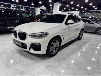 BMW  X-Series  X4  2020  Automatic  132,000 Km  4 Cylinder  Four Wheel Drive (4WD)  SUV  White
