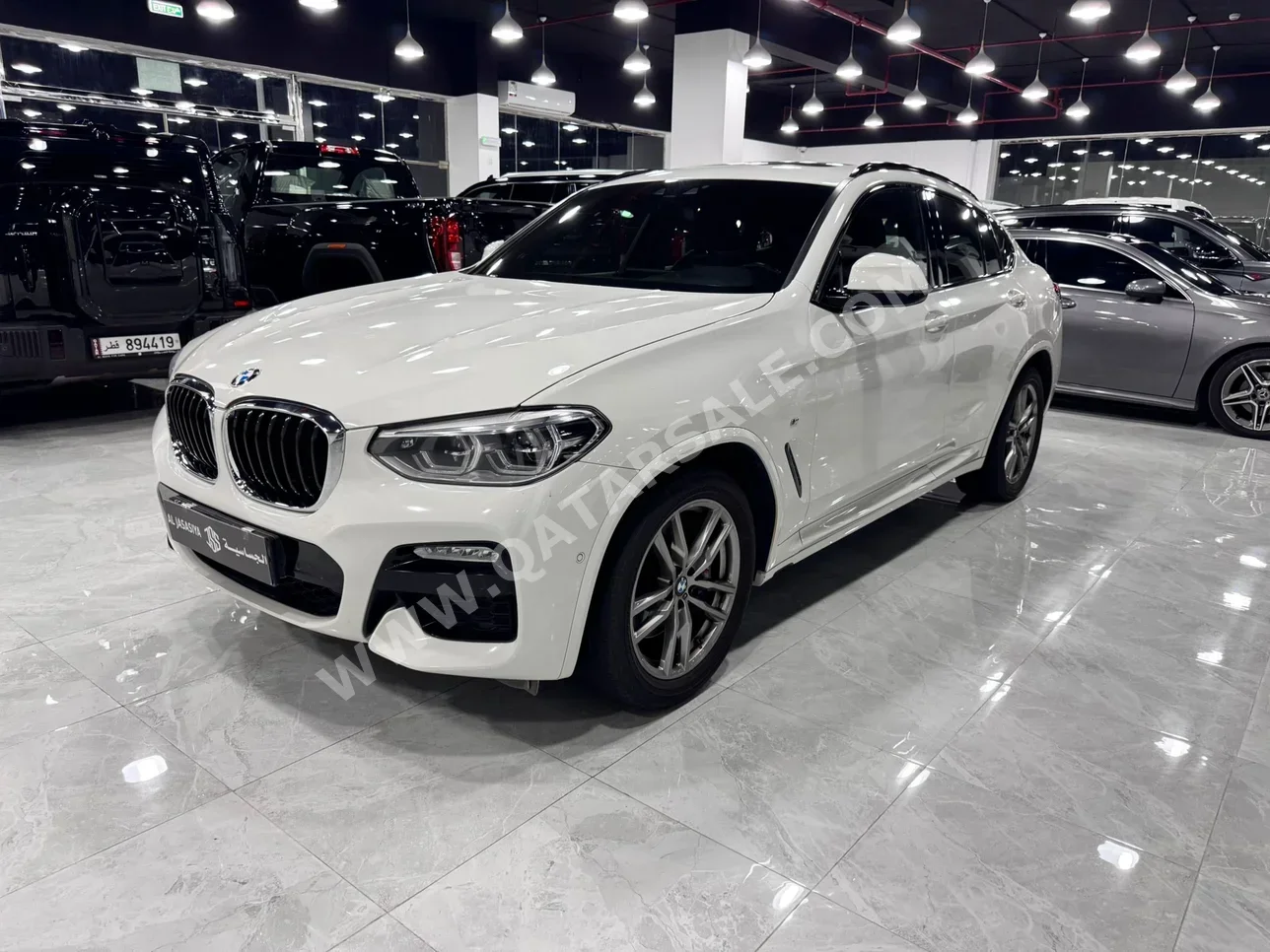 BMW  X-Series  X4  2020  Automatic  132,000 Km  4 Cylinder  Four Wheel Drive (4WD)  SUV  White