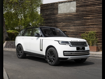Land Rover  Range Rover  Vogue  2023  Automatic  98,000 Km  8 Cylinder  Four Wheel Drive (4WD)  SUV  White  With Warranty