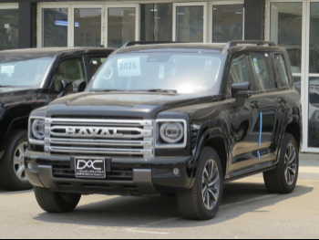 HAVAL  H9  Comfort  2026  Automatic  0 Km  4 Cylinder  Four Wheel Drive (4WD)  SUV  Black  With Warranty