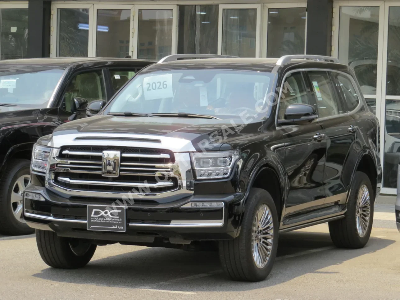 GWM  Tank  500  2026  Automatic  0 Km  6 Cylinder  Four Wheel Drive (4WD)  SUV  Black  With Warranty
