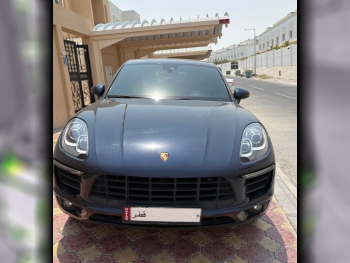 Porsche  Macan  2018  Automatic  110,043 Km  6 Cylinder  Four Wheel Drive (4WD)  SUV  Blue