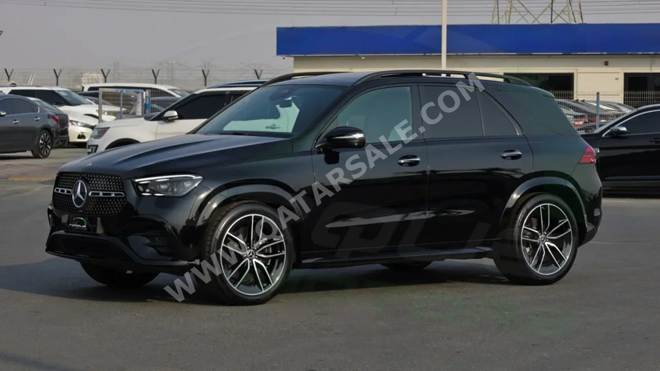 Mercedes-Benz  GLE  450  2025  Automatic  0 Km  6 Cylinder  Four Wheel Drive (4WD)  SUV  Black Matte