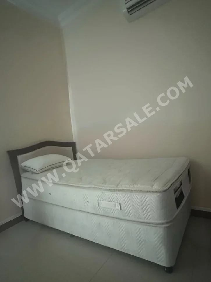 Beds - White  - Mattress Included